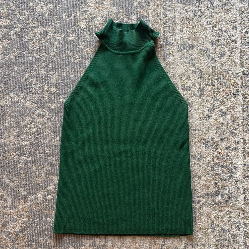 Zara knit tank